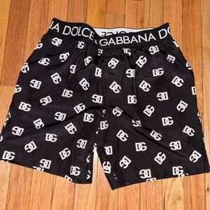 Dolce & Gabbana Swim Trunks Size Small with tags still on it